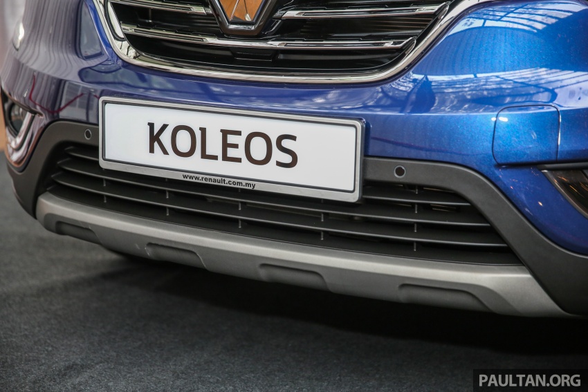 2016 Renault Koleos 2.5L launched in M’sia – RM173k 542189
