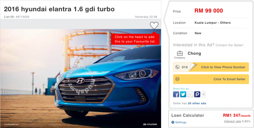Hyundai Elantra Turbo coming 1Q 2017, over RM100k? 551926