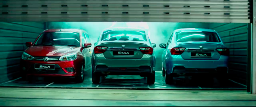 2016 Proton Saga fully revealed in new teaser video! 553344