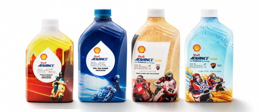 Shell Advance limited edition motorcycle oil designs revealed – chance to win Malaysia MotoGP tickets 545488
