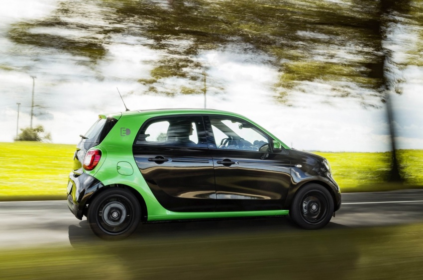 2017 Smart Electric Drive range: fortwo, cabrio, forfour 552644