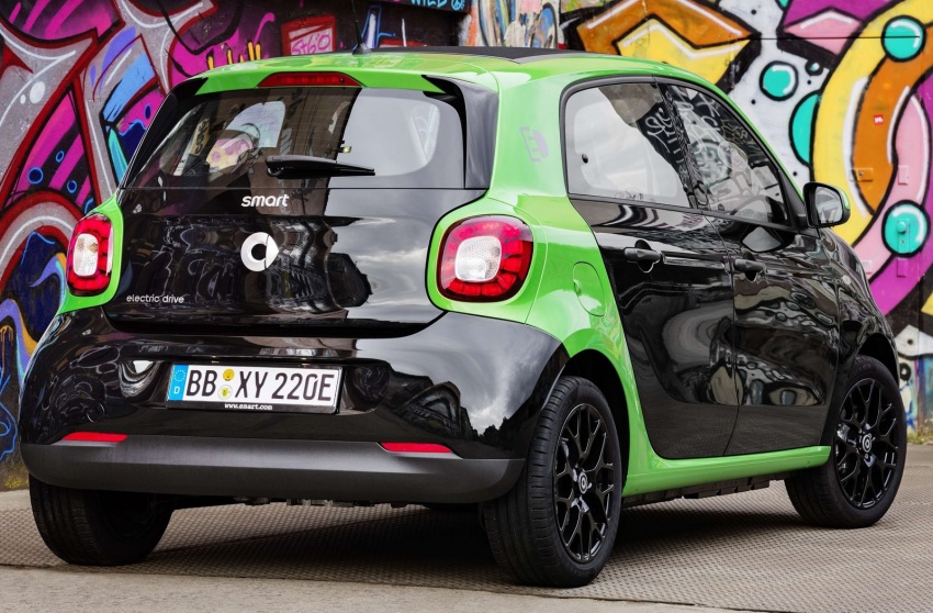 2017 Smart Electric Drive range: fortwo, cabrio, forfour 552645