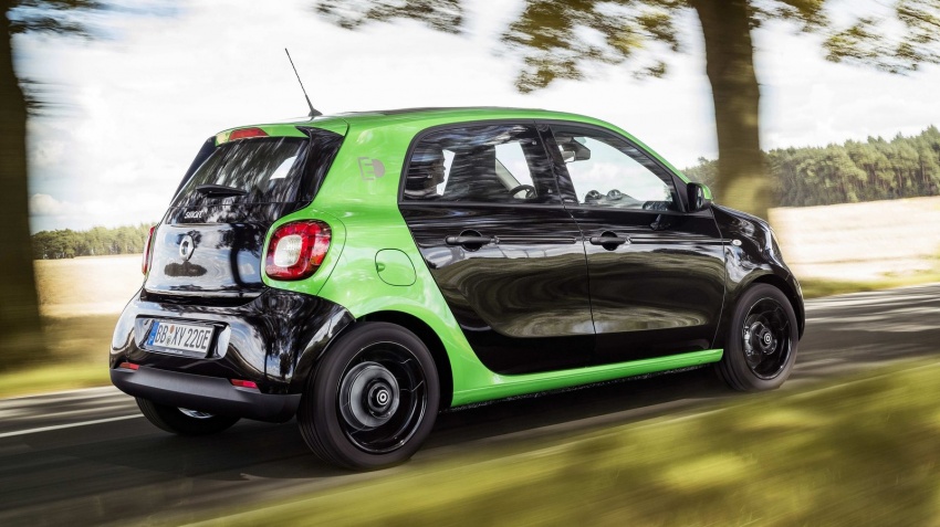 2017 Smart Electric Drive range: fortwo, cabrio, forfour 552647