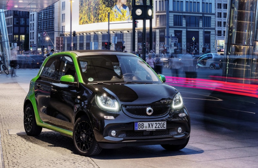 2017 Smart Electric Drive range: fortwo, cabrio, forfour 552648