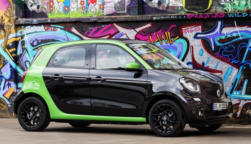 2017 Smart Electric Drive range: fortwo, cabrio, forfour 552650