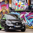 2017 Smart Electric Drive range: fortwo, cabrio, forfour