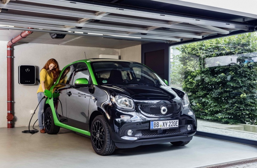 2017 Smart Electric Drive range: fortwo, cabrio, forfour 552652