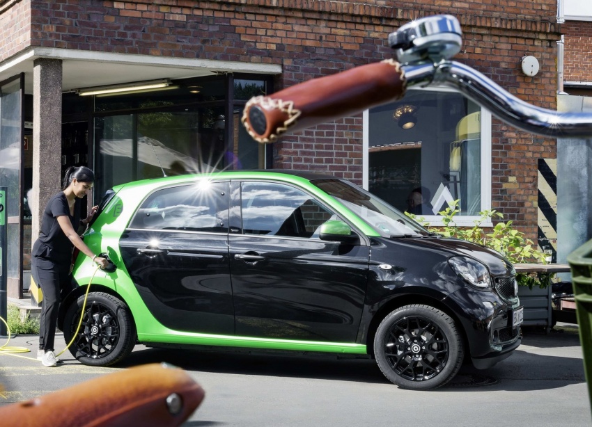 2017 Smart Electric Drive range: fortwo, cabrio, forfour 552655