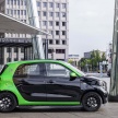 2017 Smart Electric Drive range: fortwo, cabrio, forfour