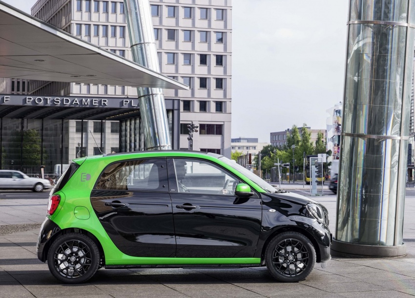 2017 Smart Electric Drive range: fortwo, cabrio, forfour 552656