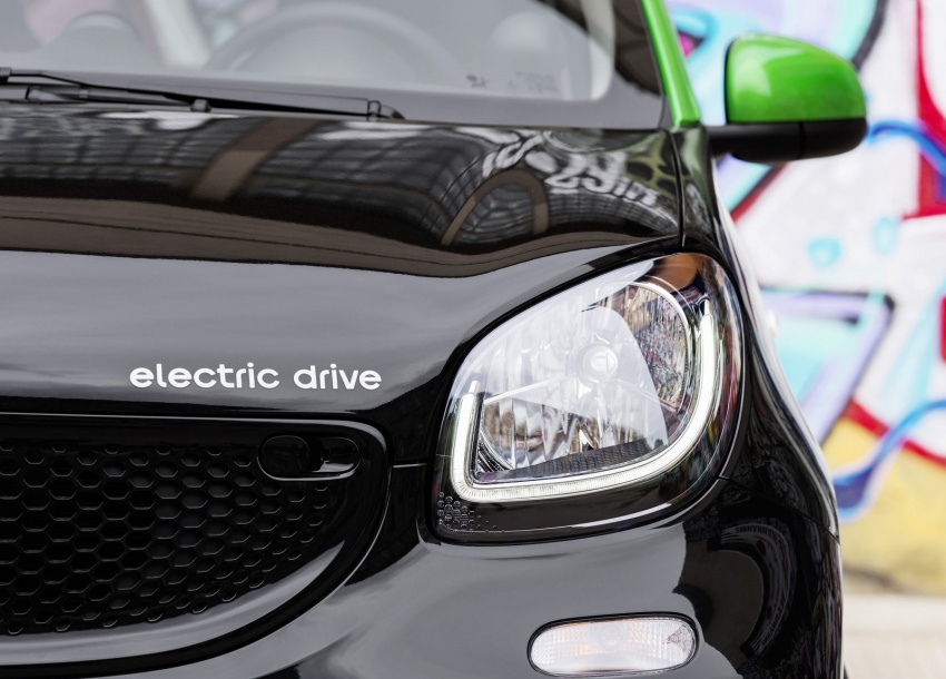 2017 Smart Electric Drive range: fortwo, cabrio, forfour 552659