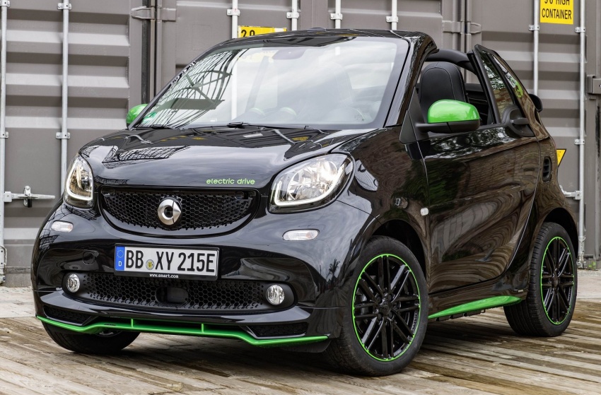 2017 Smart Electric Drive range: fortwo, cabrio, forfour 552669