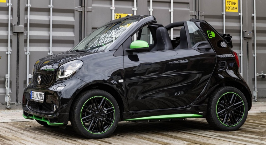 2017 Smart Electric Drive range: fortwo, cabrio, forfour 552676