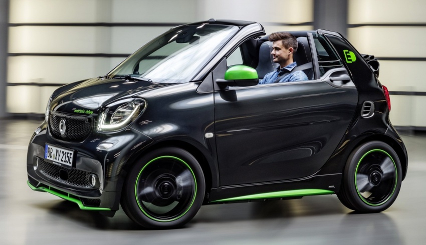 2017 Smart Electric Drive range: fortwo, cabrio, forfour 552677