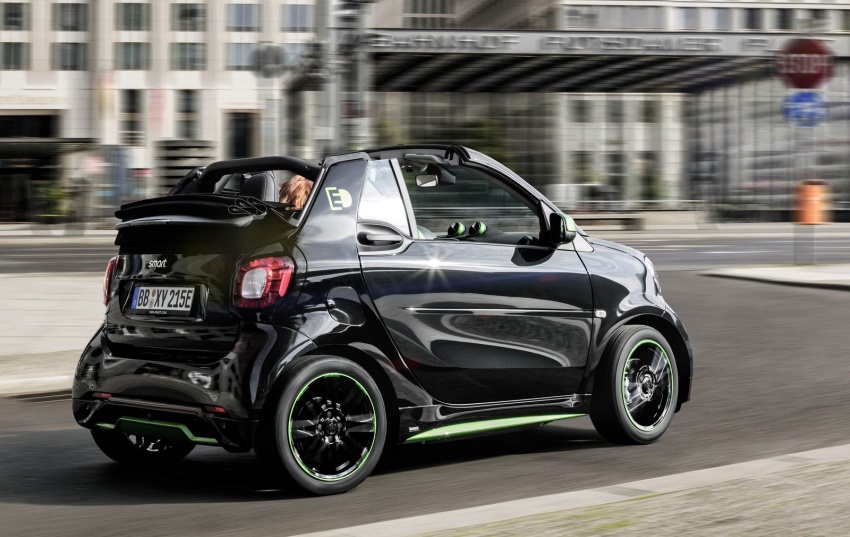 2017 Smart Electric Drive range: fortwo, cabrio, forfour 552679