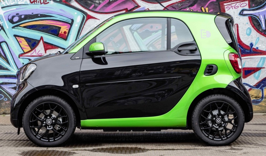 2017 Smart Electric Drive range: fortwo, cabrio, forfour 552694