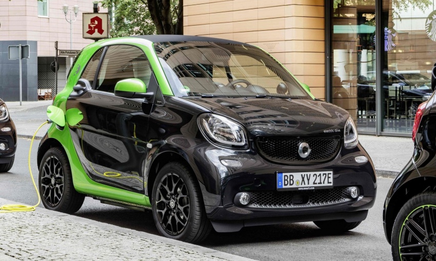 2017 Smart Electric Drive range: fortwo, cabrio, forfour 552695