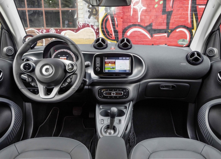 2017 Smart Electric Drive range: fortwo, cabrio, forfour 552696