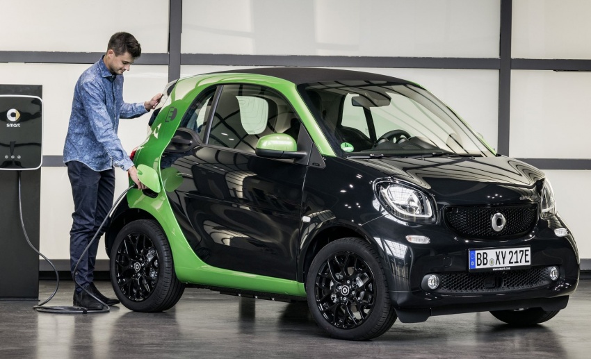2017 Smart Electric Drive range: fortwo, cabrio, forfour 552703