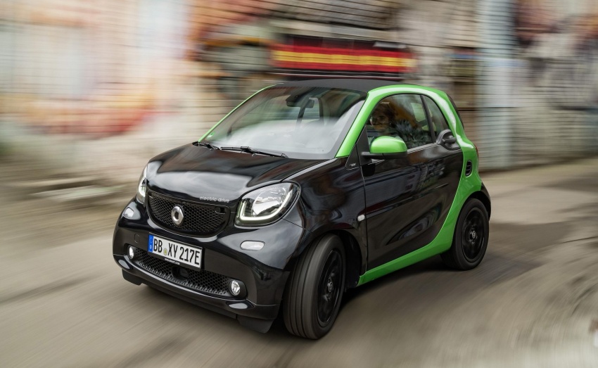 2017 Smart Electric Drive range: fortwo, cabrio, forfour 552704
