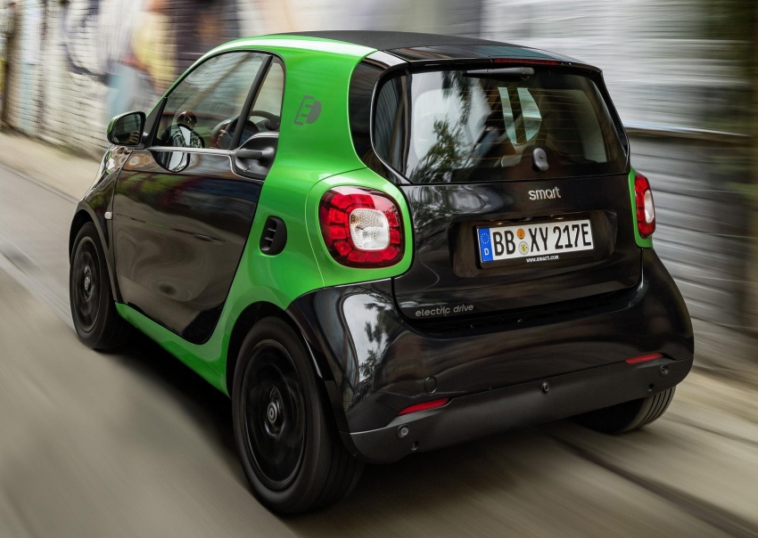 2017 Smart Electric Drive range: fortwo, cabrio, forfour 552709