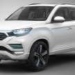 SsangYong LIV-2 Concept – penyambung generasi Rexton, versi produksi akan diperkenal pada 2017