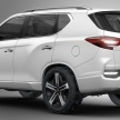 SsangYong XAVL Concept akan muncul di Geneva