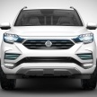 SsangYong XAVL Concept akan muncul di Geneva