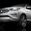 SsangYong LIV-2 Concept – penyambung generasi Rexton, versi produksi akan diperkenal pada 2017