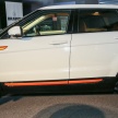 Range Rover Evoque STARTECH kini tiba di Malaysia