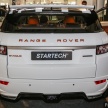 Range Rover Evoque STARTECH kini tiba di Malaysia