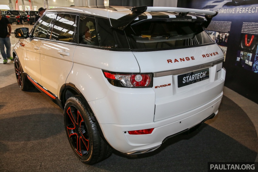 Range Rover Evoque STARTECH kini tiba di Malaysia 543062