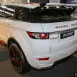 Brabus Startech kit for Range Rover Evoque previewed at Naza Merdeka Auto Fair 2016