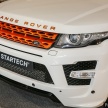 Brabus Startech kit for Range Rover Evoque previewed at Naza Merdeka Auto Fair 2016