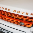 Range Rover Evoque STARTECH kini tiba di Malaysia