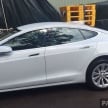 First batch of Tesla Model S on way in to Malaysia – shipment consists of 10 units of the 70 and P90D