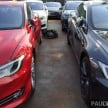 First batch of Tesla Model S on way in to Malaysia – shipment consists of 10 units of the 70 and P90D