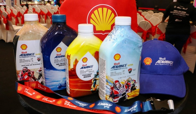 The new Shell Advance Limited Edition Packs
