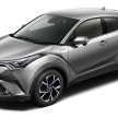 Toyota C-HR – initial specifications for Japan revealed