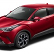 Toyota C-HR – spesifikasi awal untuk Jepun didedah