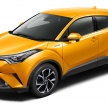 Toyota C-HR – initial specifications for Japan revealed