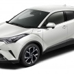 Toyota C-HR – spesifikasi awal untuk Jepun didedah