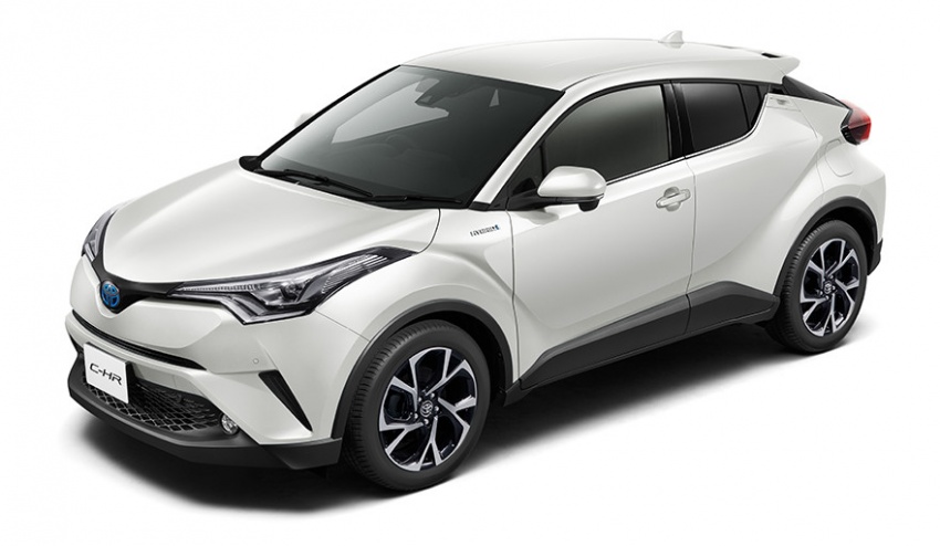 Toyota C-HR – initial specifications for Japan revealed 555057