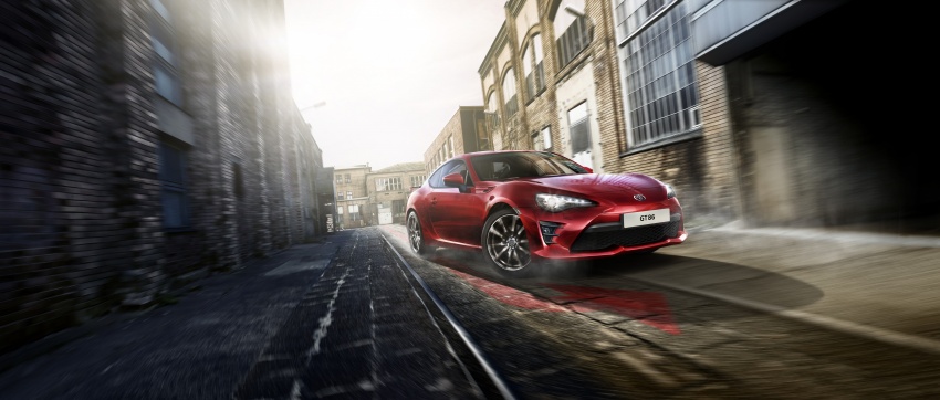 Toyota 86 facelift lands in Europe with Track Mode 550619