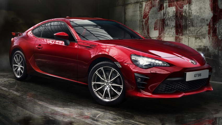 Toyota 86 facelift lands in Europe with Track Mode 550620