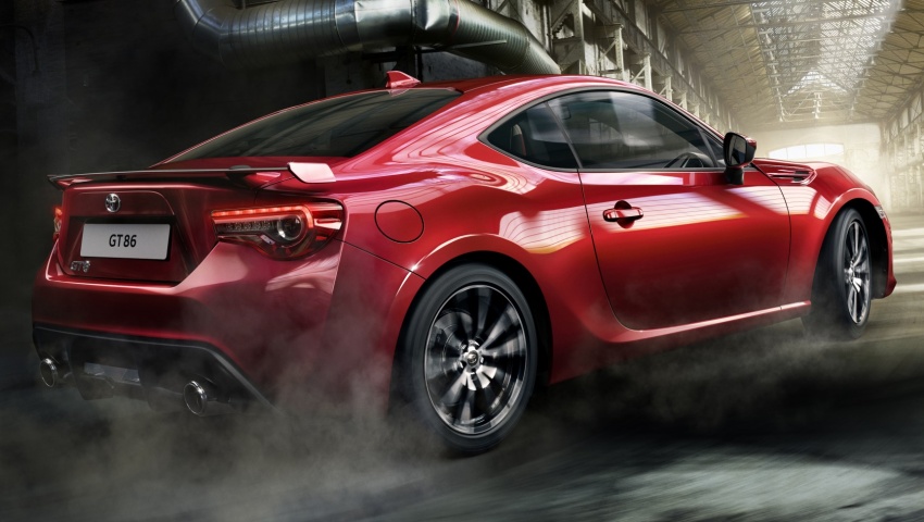Toyota 86 facelift lands in Europe with Track Mode 550623