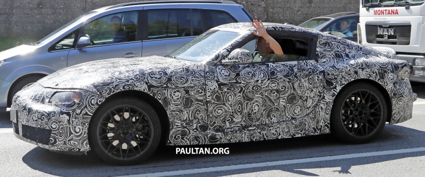 SPYSHOTS: Toyota Supra captured for the first time! 546867