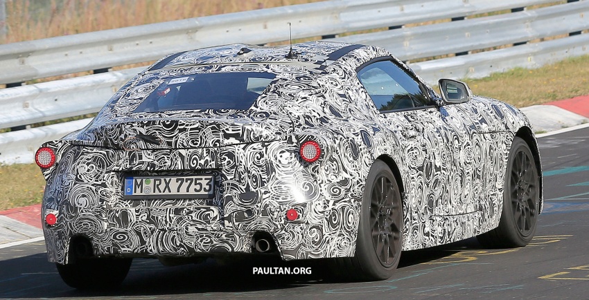 SPYSHOTS: Toyota Supra takes to the Nürburgring 552625