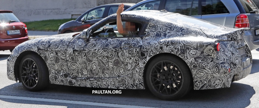 SPYSHOTS: Toyota Supra captured for the first time! 546870