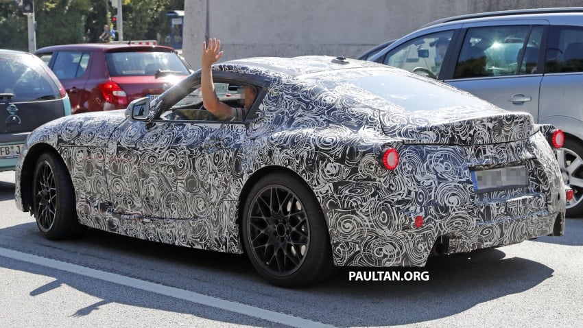 SPYSHOTS: Toyota Supra captured for the first time! 546871